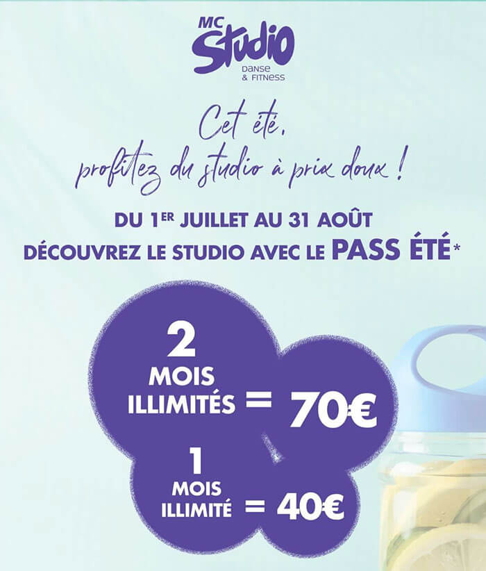 Cet été, profitez du studio à prix doux